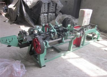 1.6 - 3.0 Mm Single Strand Barbed Wire Making Machine Durable Long Service Life supplier