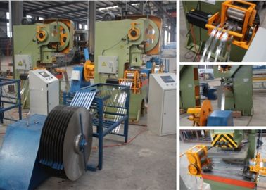 Double Edge High Speed Barbed Wire Machine , High Accuracy Razor Barbed Wire Machine supplier