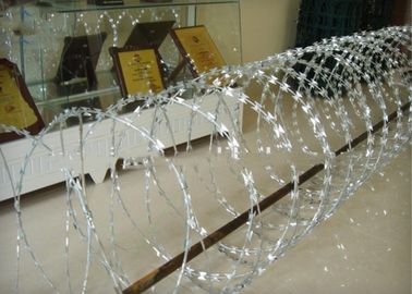 Security Fence Barbed Wire Making Machine Automatic Lubricating System Low Energy Consumption supplier