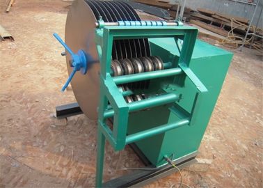 High Efficiency Fencing Wire Making Machine , Galvanized Steel Razor Barbed Wire Machine supplier