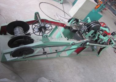 High Speed Barbed Wire Manufacturing Machine , High Accuracy Barbed Wire Fencing Machine supplier