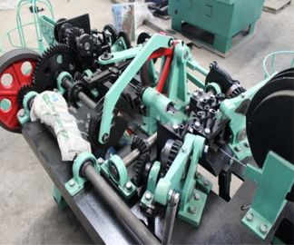 Electric Galvanized Barbed Wire Making Machine 1.6 - 3.0 Mm 3 Kw High Capacity supplier