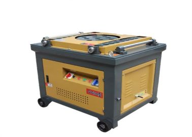 Fast Speed Metal Bar Bending Machine , Round Rod Automatic Steel Bar Bender supplier