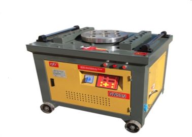 Fast Speed Metal Bar Bending Machine , Round Rod Automatic Steel Bar Bender supplier