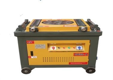 Fast Speed Metal Bar Bending Machine , Round Rod Automatic Steel Bar Bender supplier