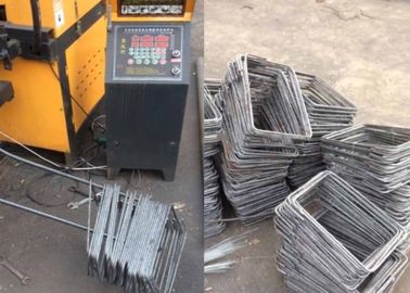 GW60 Small Cnc Wire Bending Machine , PLC Control GW70 Iron Bar Bending Machine supplier