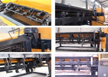 High Speed CNC Automatic Rebar Stirrup Bending Machine Straightening For Thread Bar supplier