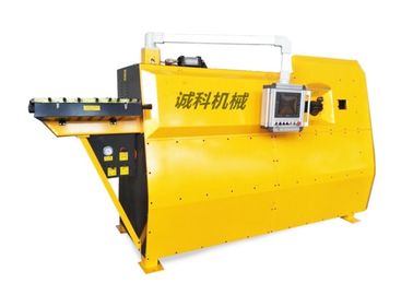 4 - 12 Mm Steel Bar Automatic Rebar Stirrup Bending Machine For Straighten Bending And Cutting supplier