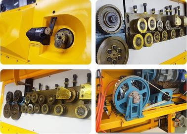 4 - 12 Mm Steel Bar Automatic Rebar Stirrup Bending Machine For Straighten Bending And Cutting supplier