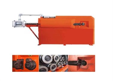 Single / Double Wire Automatic Rebar Stirrup Bending Machine 380 V Servo Motor supplier