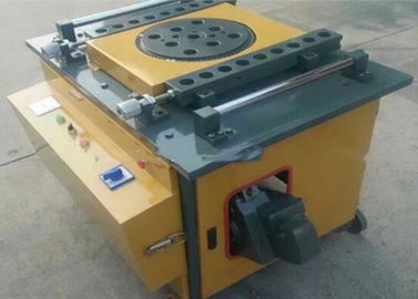 Construction Rebar Cutting And Bending Machine , 3KW Steel Rod Bending Machine supplier