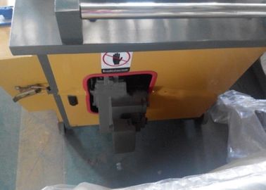 Construction Rebar Cutting And Bending Machine , 3KW Steel Rod Bending Machine supplier