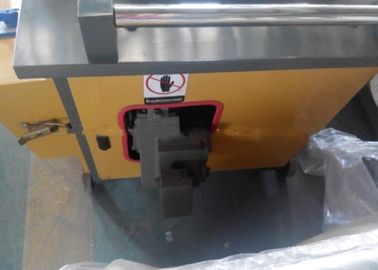 Construction Rebar Cutting And Bending Machine , 3KW Steel Rod Bending Machine supplier