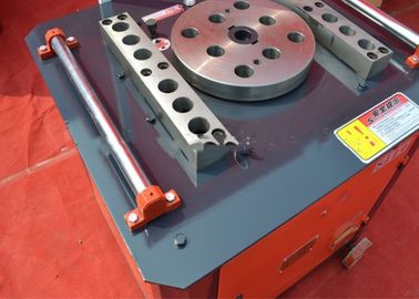 Foot Clutch Efficient Reinforcement Bending Machine , GW50 Electric Round Bar Bending Machine supplier