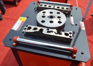 Foot Clutch Efficient Reinforcement Bending Machine , GW50 Electric Round Bar Bending Machine supplier