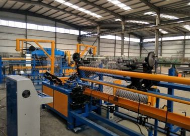 4 . 2 T Chain Link Mesh Machine , High Efficiency Automatic Chain Making Machine  supplier