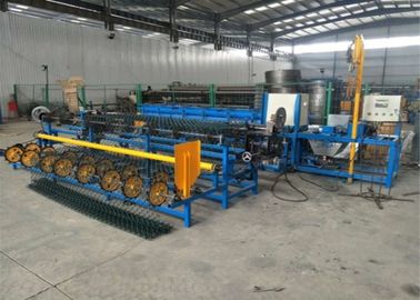 Low Carbon Wire Chain Link Fence Machine Woven Wire Diameter 1.5 - 4.5 MM supplier