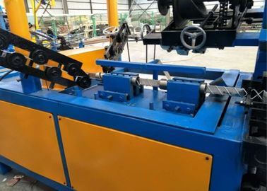 Low Carbon Wire Chain Link Fence Machine Woven Wire Diameter 1.5 - 4.5 MM supplier