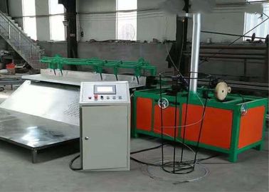 Railway Guard  Chain Link Mesh Machine , Semi Automatic Chain Link Fencing Machine  supplier