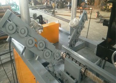2 - 4 Mm Wire Mesh Making Machine  , High Speed Garden Fence Making Equipment  supplier