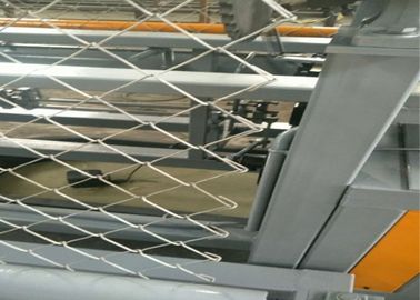 2 - 4 Mm Wire Mesh Making Machine  , High Speed Garden Fence Making Equipment  supplier