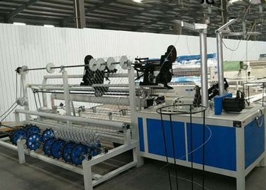 Fast Speed Chain Link Fence Machine Simple Structure Wire Dimeter 2 - 4mm supplier