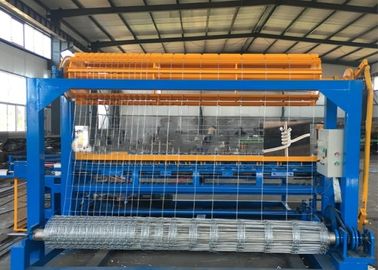 Hot Dipped Grassland Fence Machine 3.5T Sturdy Structure Corrosion Resistant supplier