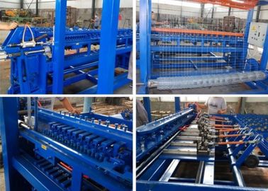 Computer Control Chain Link Mesh Machine , 2500 Mm Width Wire Mesh Weaving Machine  supplier