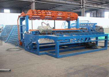 Computer Control Chain Link Mesh Machine , 2500 Mm Width Wire Mesh Weaving Machine  supplier