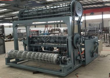 Horse Rail Grassland Fence Machine Production Capacity 400m / H Stable Performance supplier