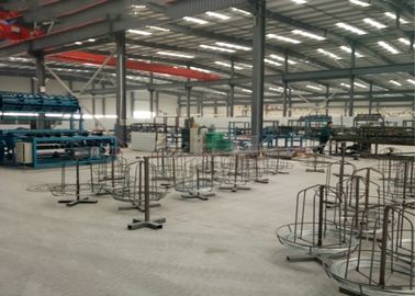 Horse Rail Grassland Fence Machine Production Capacity 400m / H Stable Performance supplier