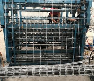 Durable Fence Making Equipment Anti - Corrosive , Chain Link Fence Weaving Machine supplier