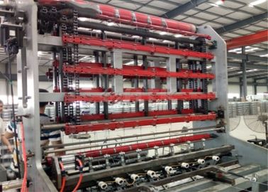 Fixed Knot Fence Making Machine , Woven Wire Automatic Chain Link Fence Machine supplier