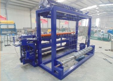 5.5kw 380v Grassland Fence Machine 2800 X 3200 X 2400mm Low Power Consumption supplier