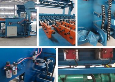 Zoo Fence  Iron Wire Making Machine , Galvanized Livestock Chain Link Fence Making Machine supplier