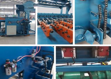 Zoo Fence  Iron Wire Making Machine , Galvanized Livestock Chain Link Fence Making Machine supplier