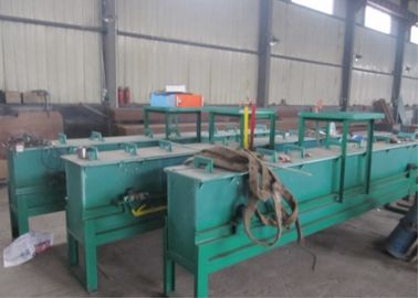 Custom Hot Dip Galvanising Machinery , Continuous Hot Dip Galvanizing Line supplier