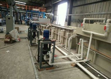 High Carbon Steel Hot Dip Galvanizing Line , Automatic Hot Dip Galvanizing Machine supplier