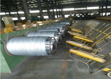 High Carbon Steel Hot Dip Galvanizing Line , Automatic Hot Dip Galvanizing Machine supplier