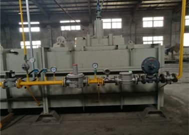 Black Iron Wire Hot Dip Galvanizing Equipment , High Speed Continuous Galvanizing Line supplier