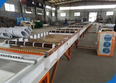 Steel Wire Electro Galvanized Wire Machine Zinc Coating Smoothly Wire Shinning supplier