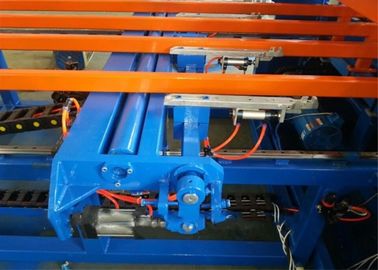 Coal Mine Mesh Wire Mesh Roll Welding Machine , 3 - 8mm Rebar Mesh Welding Machine supplier