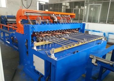 Coal Mine Mesh Wire Mesh Roll Welding Machine , 3 - 8mm Rebar Mesh Welding Machine supplier