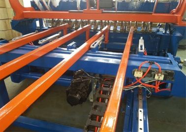 Coal Mine Mesh Wire Mesh Roll Welding Machine , 3 - 8mm Rebar Mesh Welding Machine supplier