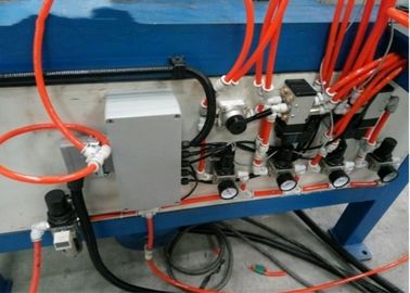 Brick Force Steel Grating Welding Machine  , 1.5 - 3.0mm Wire Mesh Equipment  supplier