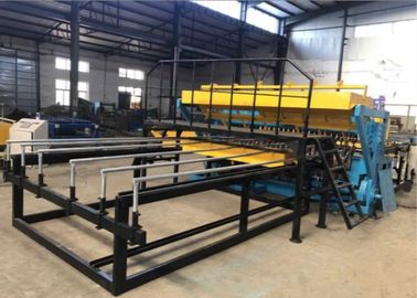 Building Wire Mesh Welding Machine Energy Saving , High Power Wire Netting Machine supplier