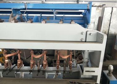 3 - 5mm Wire Construction Mesh Welding Machine High Speed Production And Strong Welding supplier