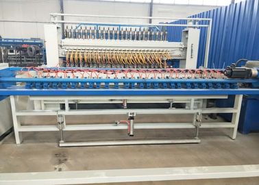 Fully Automatic Welded Wire Mesh Machine , Roof Mesh Panel Welding Machine supplier