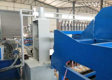 Fully Automatic Welded Wire Mesh Machine , Roof Mesh Panel Welding Machine supplier