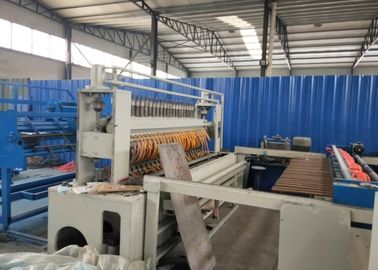 Fully Automatic Welded Wire Mesh Machine , Roof Mesh Panel Welding Machine supplier